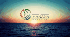 Desktop Screenshot of mananamarketing.com